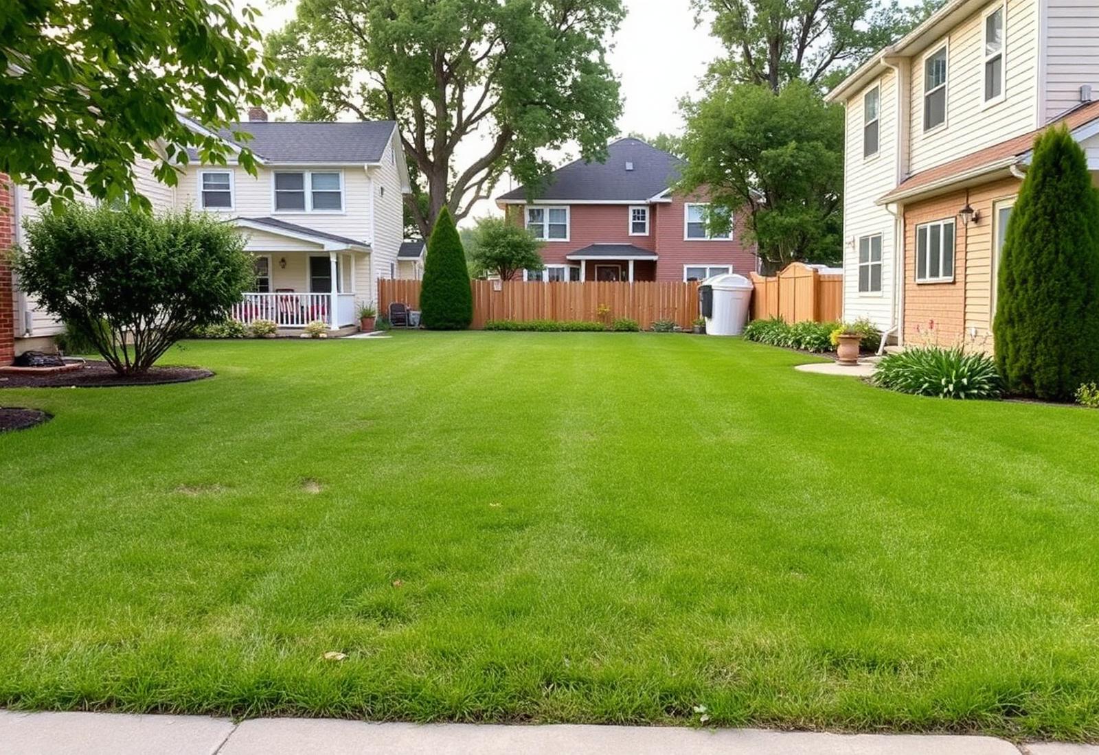 Bright vacant residential infill lot ready for development